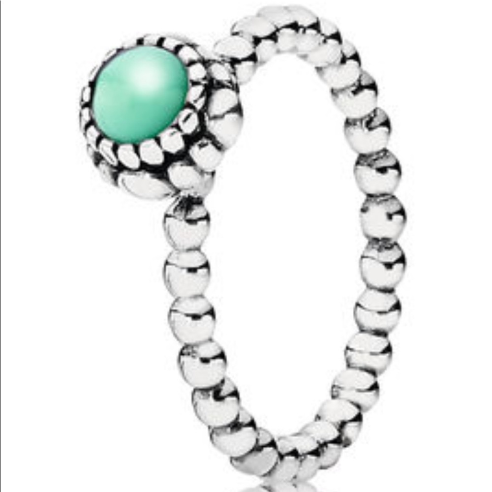 Pandora birthstone ring
